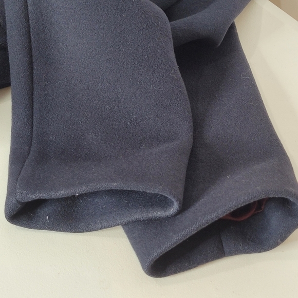 Ferncroft Women's Anglo Fabrics 100% Pure Wool Single Breasted Coat - Size S - Picture 8 of 16